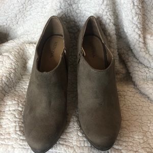 Merona light brown booties